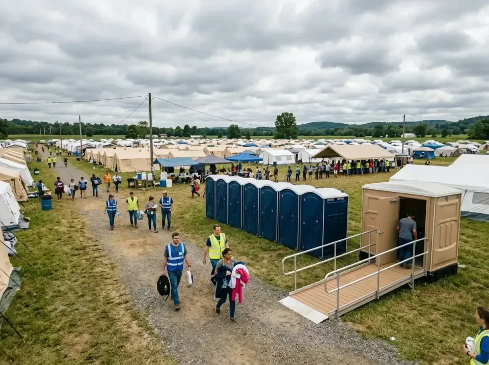 disaster-relief-camp-restrooms-010 — frequently asked questions, Dumpster & Portable Bathrooms Rental in Midland, WA